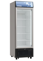 Product image, Perspective: oblique closed, Forced-air freezer, Casing colour: white