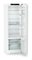 Product image, Perspective: oblique open empty, Refrigerator with BioFresh, Casing colour: white, Door colour: white
