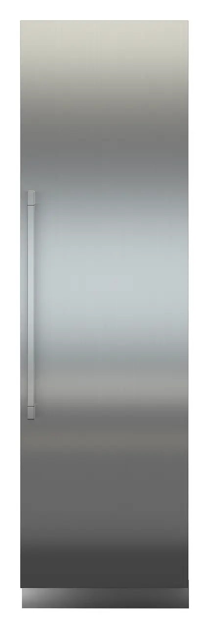 Product image, Perspective: straight closed, Refrigerator with BioFresh for integrated use