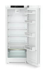 Produkt-Bild, Perspektive: gerade offen leer, Standkühlschrank mit EasyFresh, Gehäusefarbe: Weiß, Türfarbe: Weiß