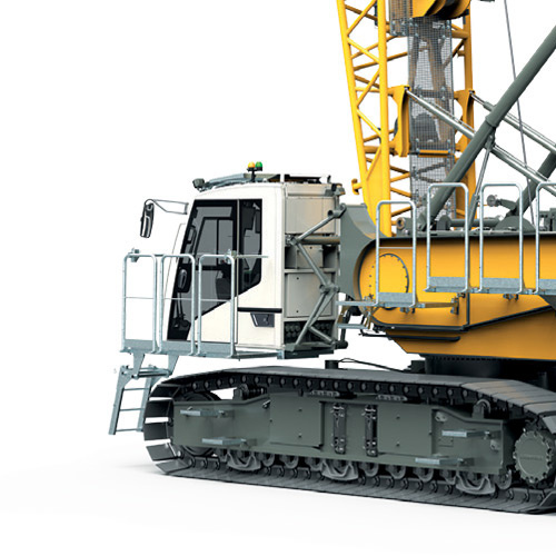 LR1110 クローラークレーン - Liebherr