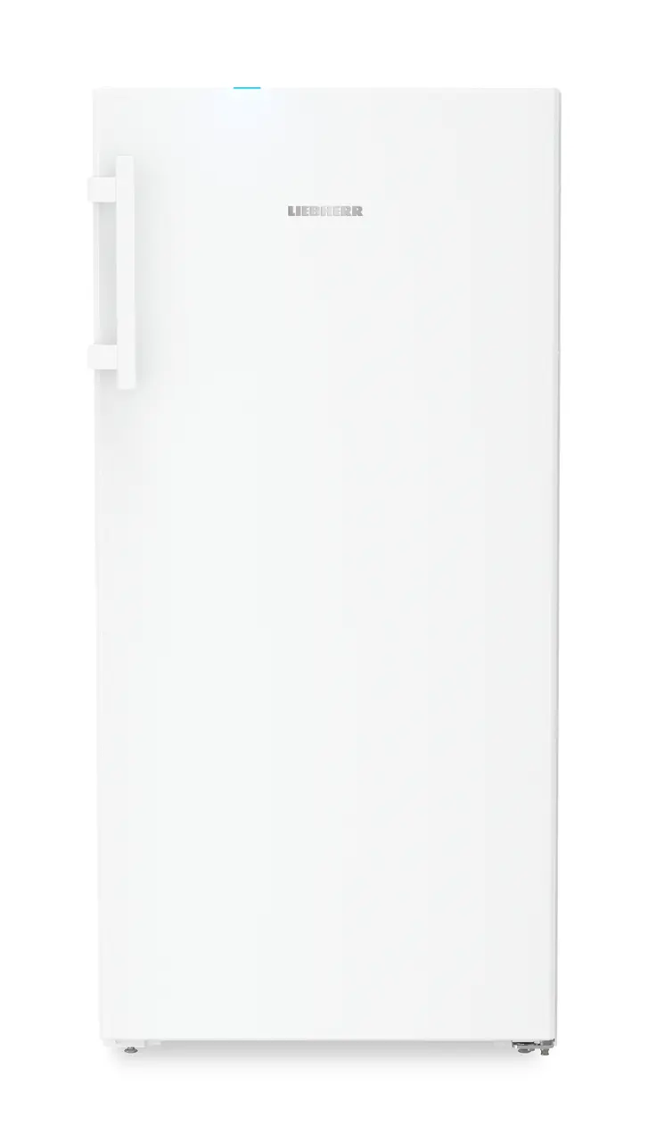 Produkt-Bild, Perspektive: gerade geschlossen, Standgefrierschrank mit NoFrost und EasyTwist-Ice, Gehäusefarbe: Weiß, Türfarbe: Weiß