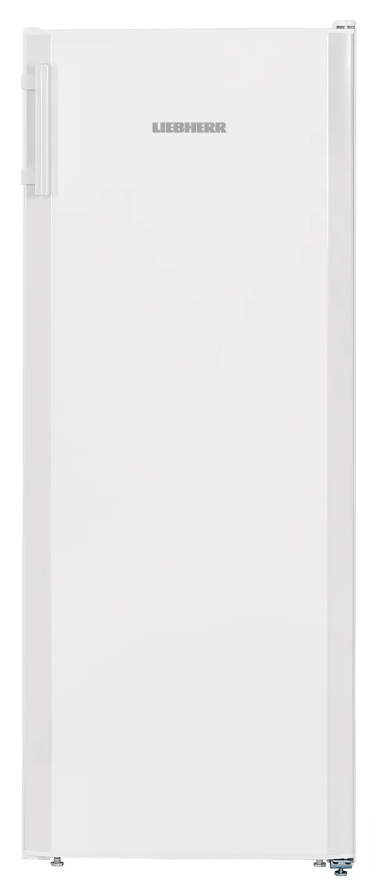 Изображение продукции, Перспектива: Прямо, с закрытой дверцей, Холодильник, Цвет корпуса: белый, Цвет дверцы: белый