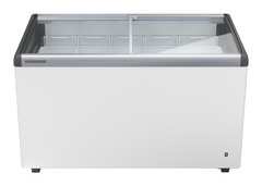 Product image, Perspective: straight closed empty, Ice-cream chest freezer, Casing colour: white