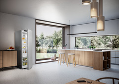 Produktbild, Perspektiv: Omgivning, Fristående kylskåp med EasyFresh