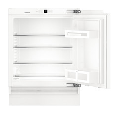 Product image, Perspective: straight open empty, Under-worktop refrigerator for integrated use