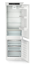 Produkt-Bild, Perspektive: gerade offen leer, Integrierbare Kühl-Gefrierkombination mit EasyFresh und NoFrost