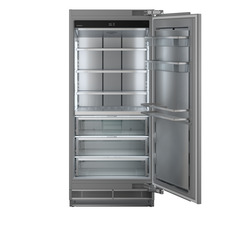 Product image, Perspective: special form, Refrigerator with BioFresh for integrated use, Casing colour: grey