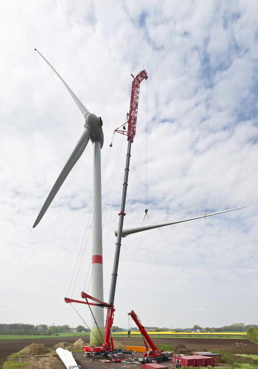 Mobile crane LTM 11200-9.1 - Liebherr