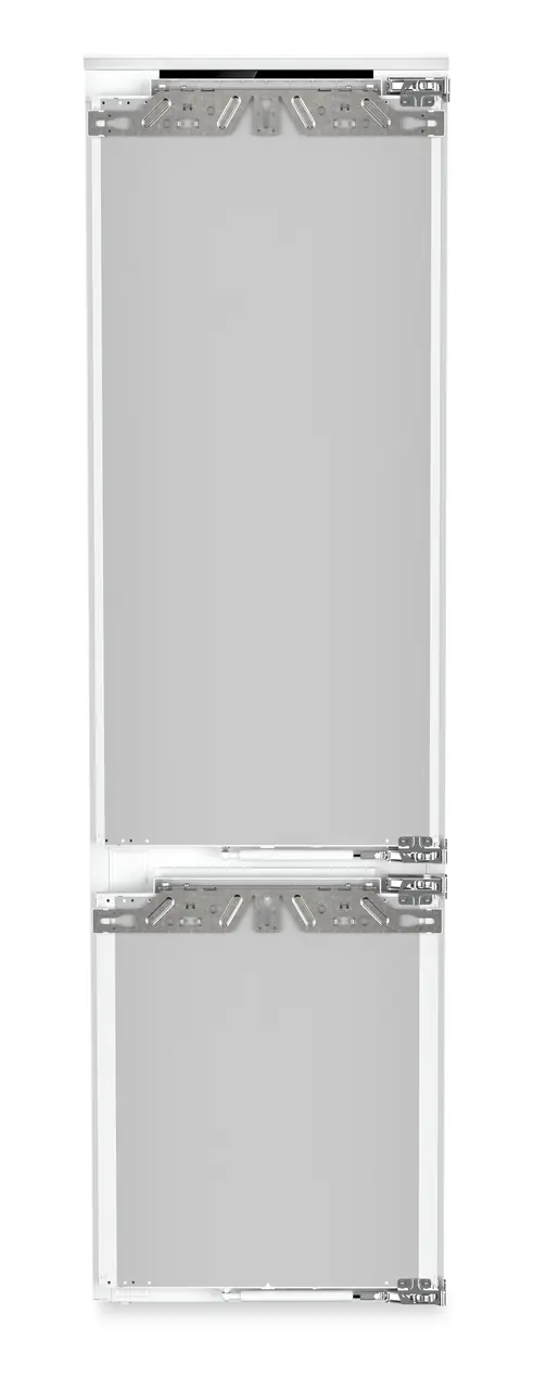 Product image, Perspective: straight closed, Combined refrigerator-freezer with BioFresh and NoFrost for integrated use