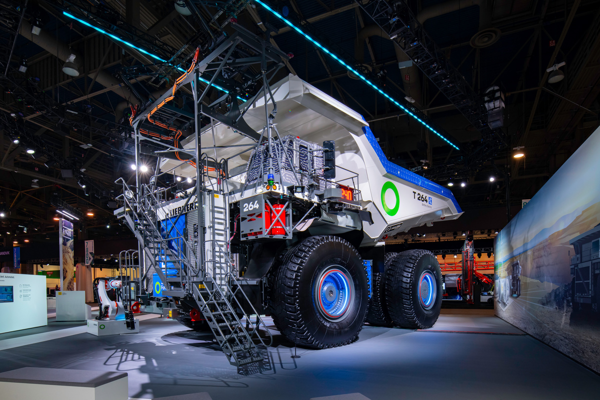T 264 Battery Electric - Liebherr