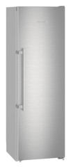 Product image, Perspective: oblique closed, Refrigerator, Casing colour: silver, Door colour: stainless steel