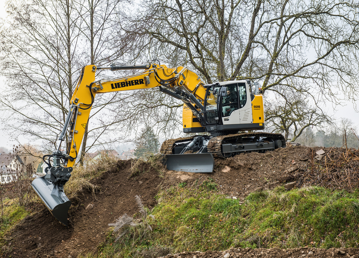 R 926 Compact Litronic - Liebherr