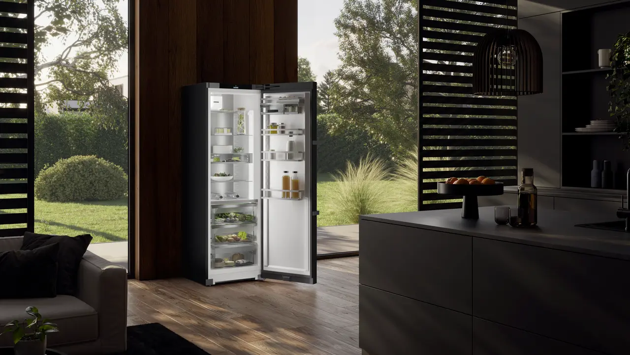 Immagine del prodotto, Prospettiva: Ambiente, Frigorifero autonomo con BioFresh