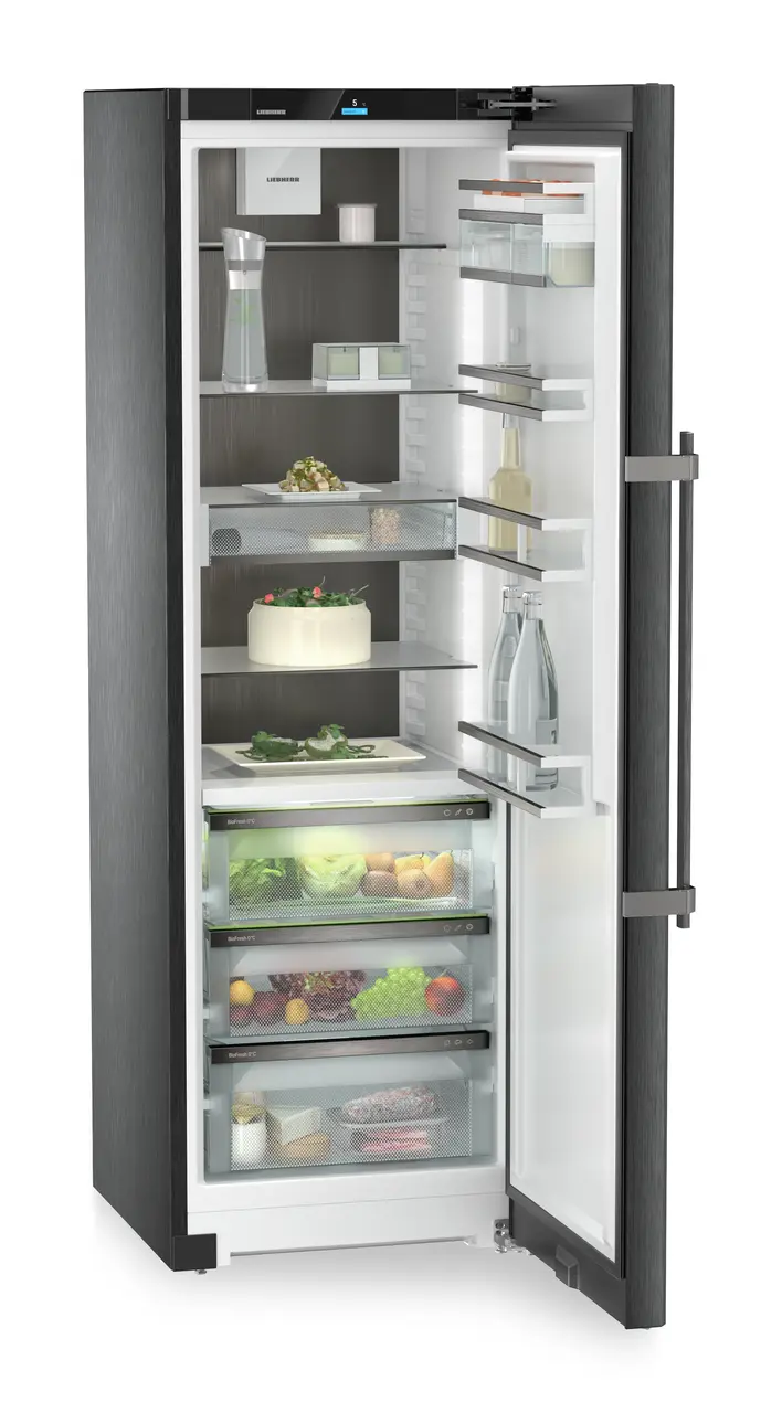 Immagine del prodotto, Prospettiva: Inclinato aperto fornito, Frigorifero autonomo con BioFresh