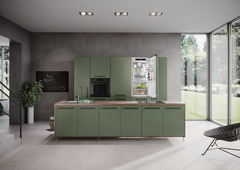 Produkt-Bild, Perspektive: Milieu, Integrierbarer Kühlschrank mit BioFresh