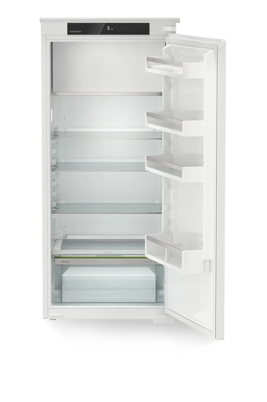 Obraz produktu, Perspektywa: Na wprost, otwarte, puste, Zintegrowana lodówka z systemem EasyFresh