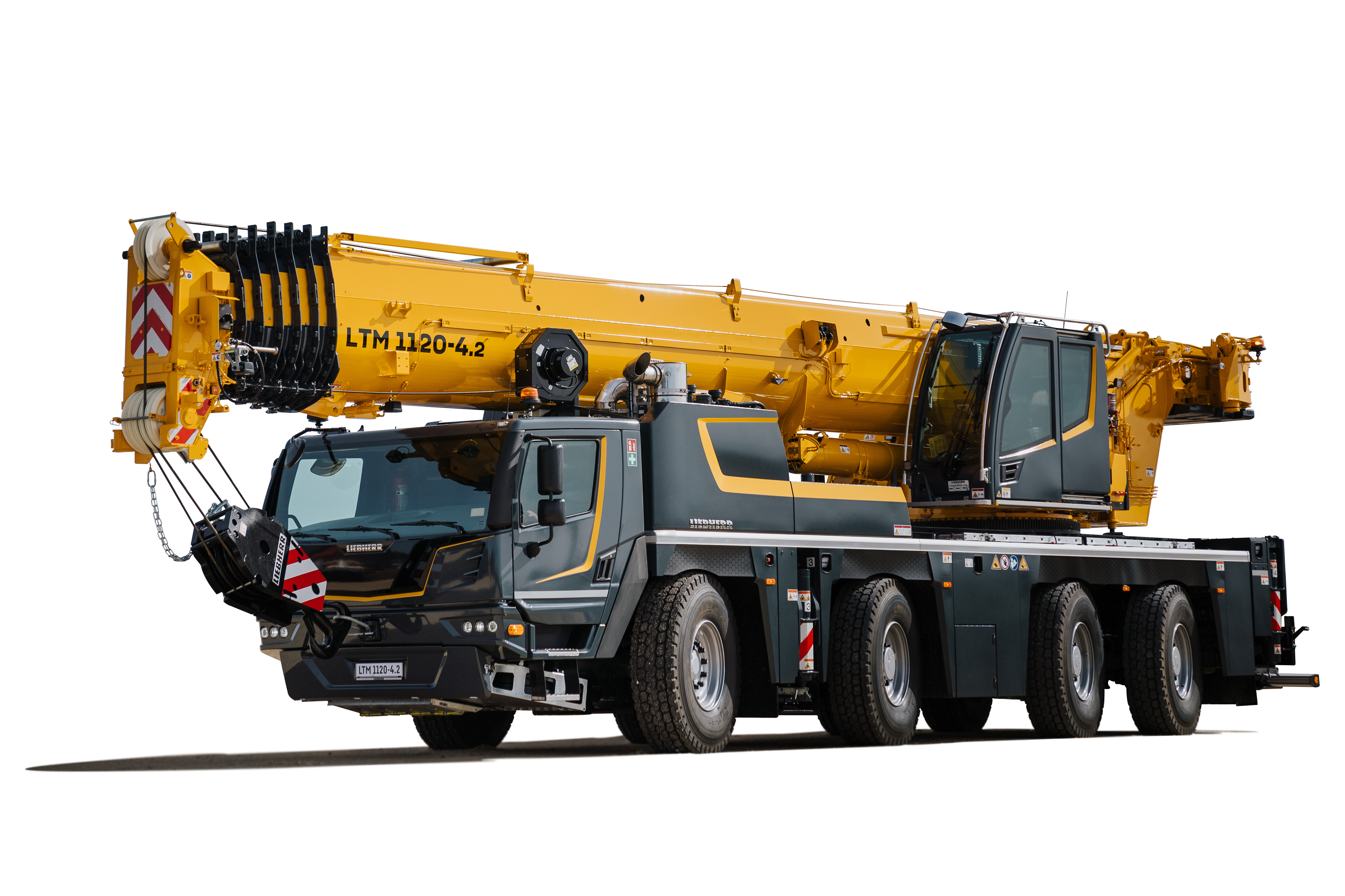 モバイルクレーン LTM - Liebherr