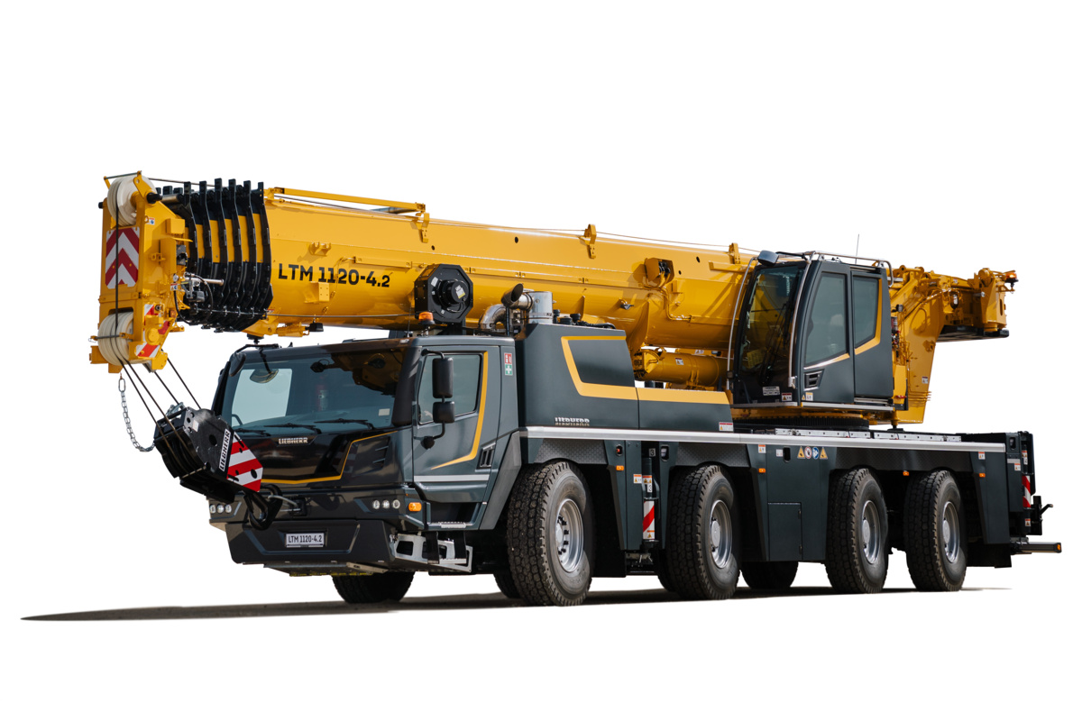 モバイルクレーン LTM - Liebherr