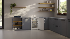 Изображение продукции, Перспектива: Внешние условия, Малогабаритная морозильная камера с системой SmartFrost, Цвет корпуса: белый, Цвет дверцы: белый