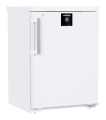 Obraz produktu, Perspektywa: Pod kątem, zamknięte, Chłodziarka do zabudowy pod blat z chłodzeniem powietrzem obiegowym, Kolor obudowy: Biała, Kolor drzwi: Biała