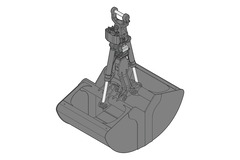 GMZ 40 Shells for Loose Material