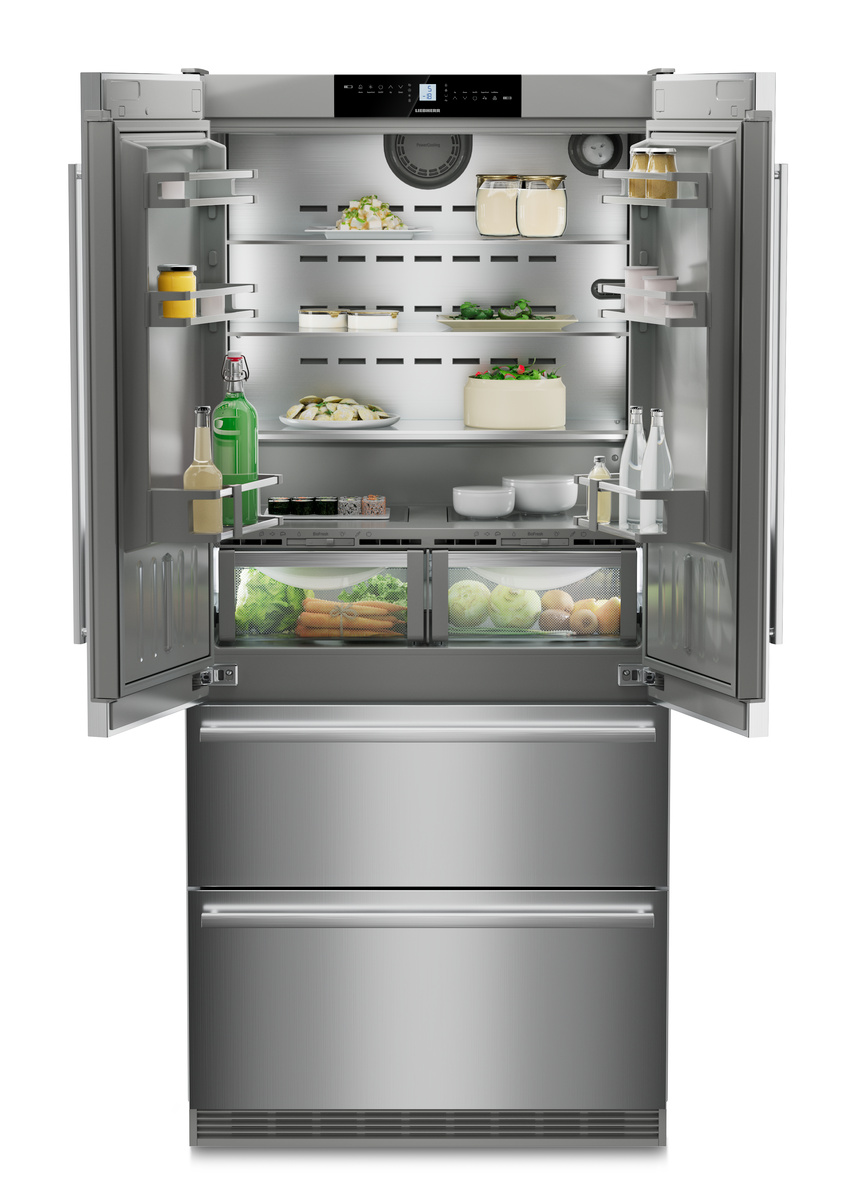 CBNste 8872 BioFresh NoFrost Combină frigorifică cu BioFresh şi