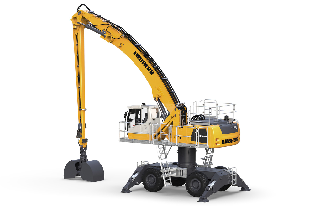 LH 50 M High Rise Port Litronic - Liebherr