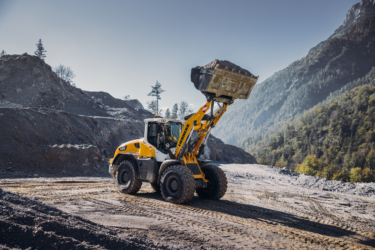 L 526 Wheel loader - Liebherr