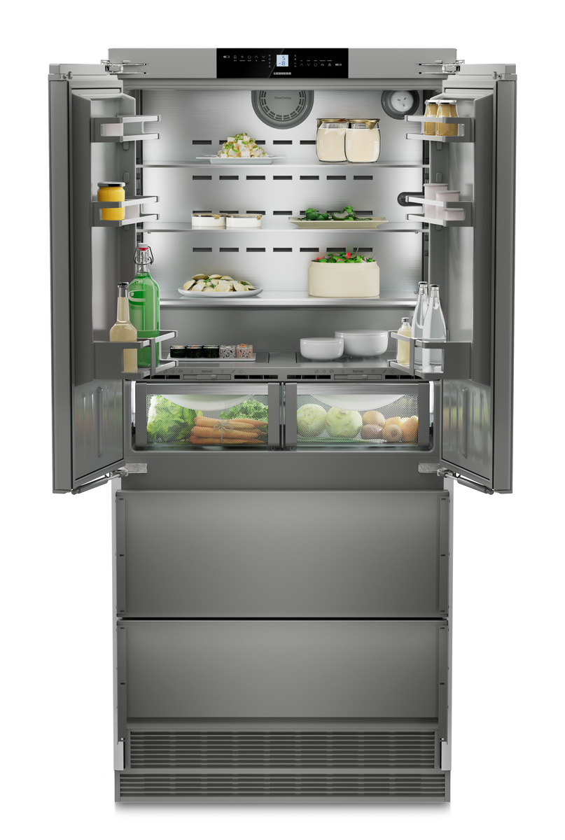 Liebherr ECBNe 8872 — Réfrigérateur-congélateur intégrable