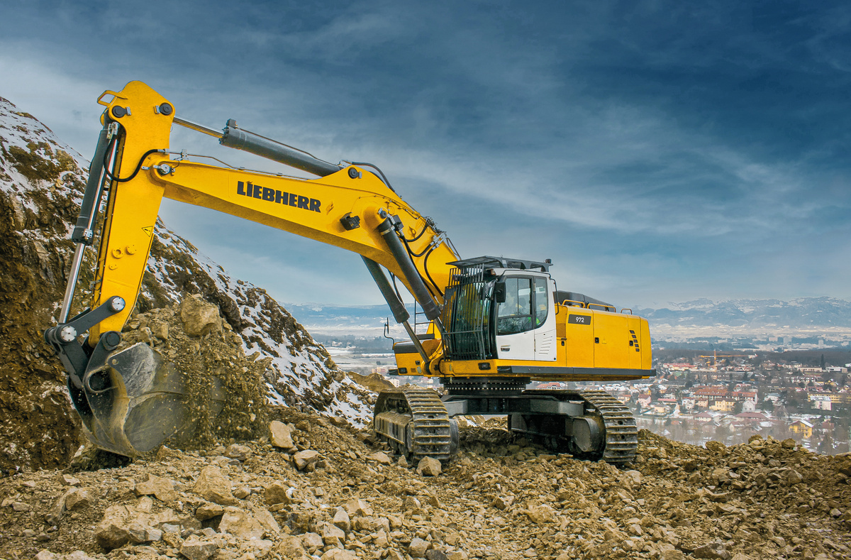 LIEBHERR R 972 LİTRONİC