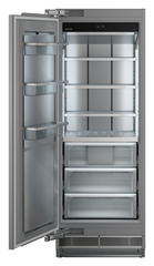 Product image, Perspective: straight open empty, Freezer for integrated use with NoFrost