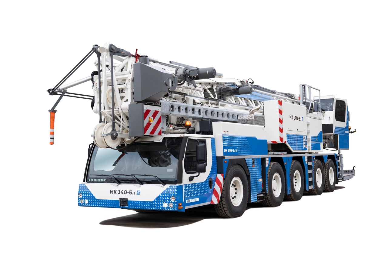MK 140-5.1E Mobile construction crane - Liebherr