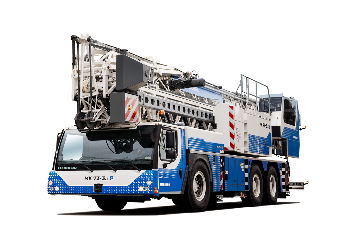 MK 73-3.1E Mobile construction crane - Liebherr