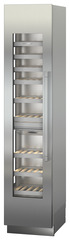 Product image, Perspective: oblique closed, Built-in multi-temperature wine cabinet, Casing colour: grey
