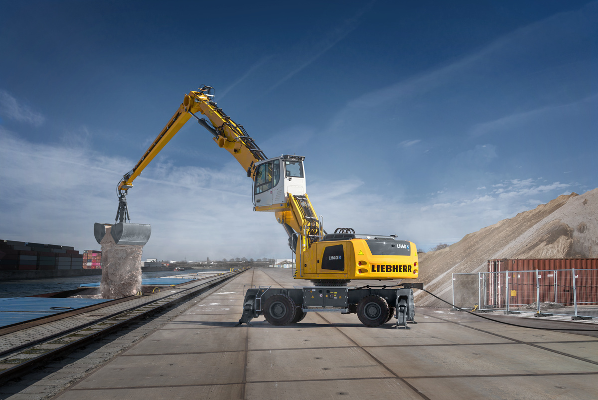 LH 40 M Port E Litronic - Liebherr