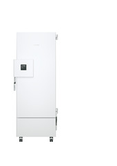 Obraz produktu, Perspektywa: Na wprost, zamknięte, puste, Laboratoryjna zamrażarka niskotemperaturowa, Kolor obudowy: Biała, Kolor drzwi: Biała