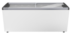 Imagen de producto, Perspectiva: De frente, cerrado, Arcón congelador para helados, Color de la carcasa: blanco