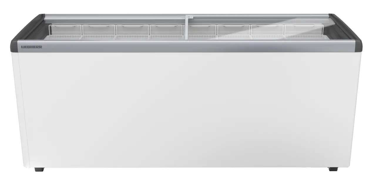 Imagen de producto, Perspectiva: De frente, cerrado, Arcón congelador para helados, Color de la carcasa: blanco