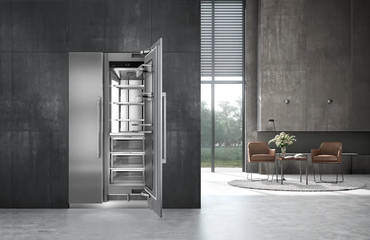 Product image, Perspective: milieu, Refrigerator with BioFresh for integrated use