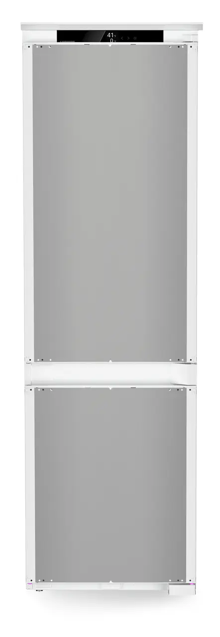 Product image, Perspective: straight closed, Integrable fridge-freezer with EasyFresh and NoFrost