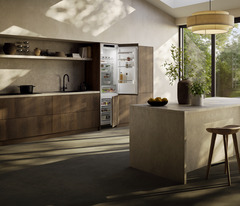 Product image, Perspective: milieu, Integrable fridge-freezer with EasyFresh and NoFrost