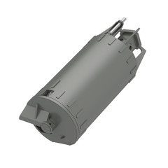 Type BU-R cased