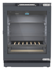 Product image, Perspective: straight closed empty, Outdoor fridge