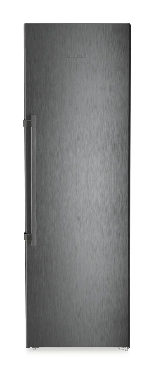 Product image, Perspective: straight closed, Freestanding refrigerator with BioFresh Professional, Casing colour: BlackSteel, Door colour: BlackSteel