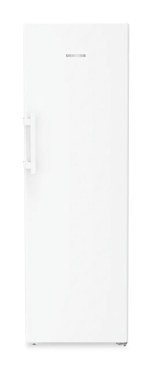 Produktbild, Perspektiv: Framifrån, stängd, Fristående kylskåp med EasyFresh, Färg på hölje: Vit, Färg på dörr: Vit