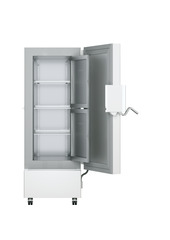 Obraz produktu, Perspektywa: Forma specjalna, Laboratoryjna zamrażarka niskotemperaturowa, Kolor obudowy: Biała, Kolor drzwi: Biała