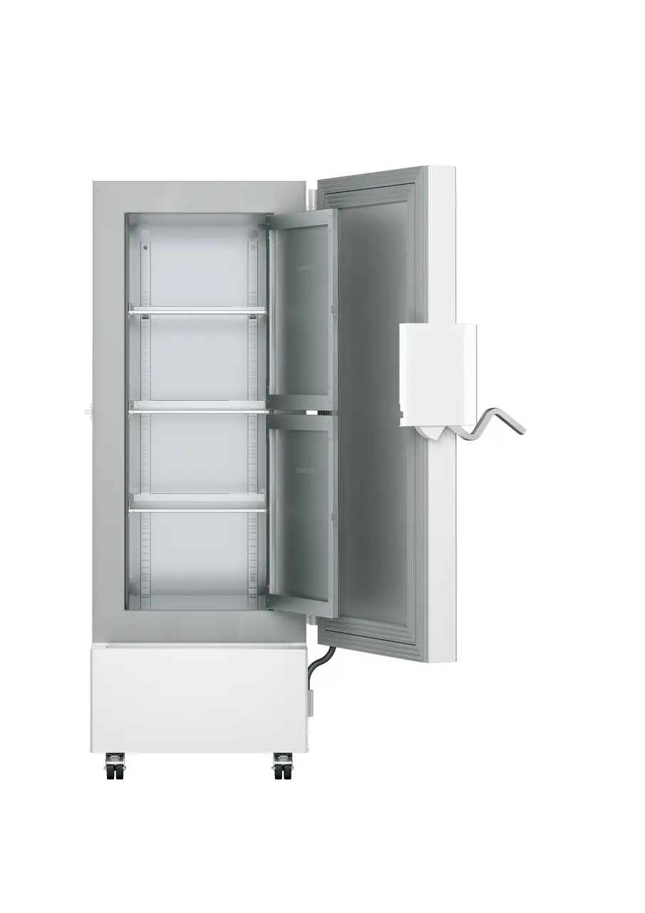 Obraz produktu, Perspektywa: Forma specjalna, Laboratoryjna zamrażarka niskotemperaturowa, Kolor obudowy: Biała, Kolor drzwi: Biała