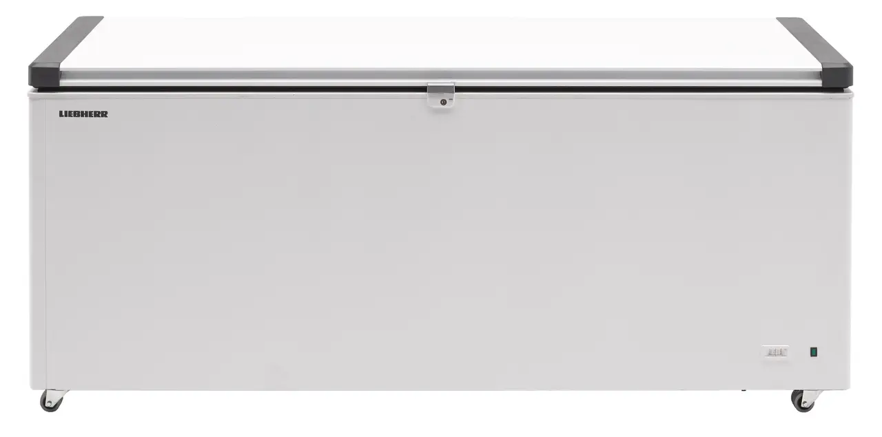 Product image, Perspective: straight closed, Chest freezers, Casing colour: white
