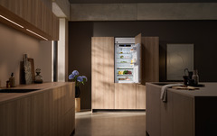 Product image, Perspective: milieu, Combined refrigerator-freezer with BioFresh for integrated use